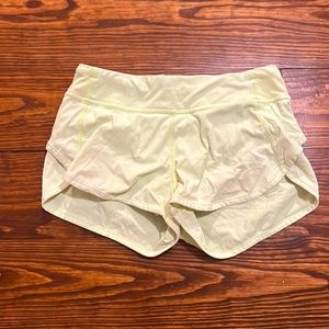 light green Ivivva shorts